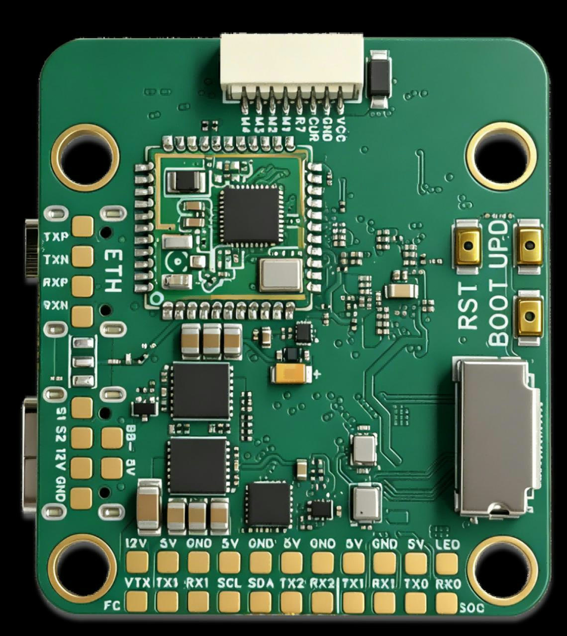 Actual AI vision and Betaflight flight controller